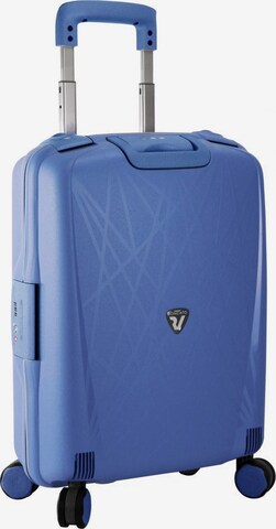 Roncato Trolley in Blauw: voorkant