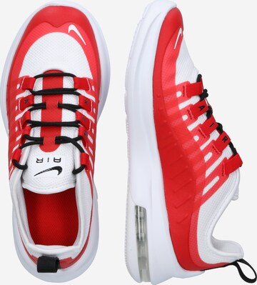 Baskets 'Air Max Axis' Nike Sportswear en rouge