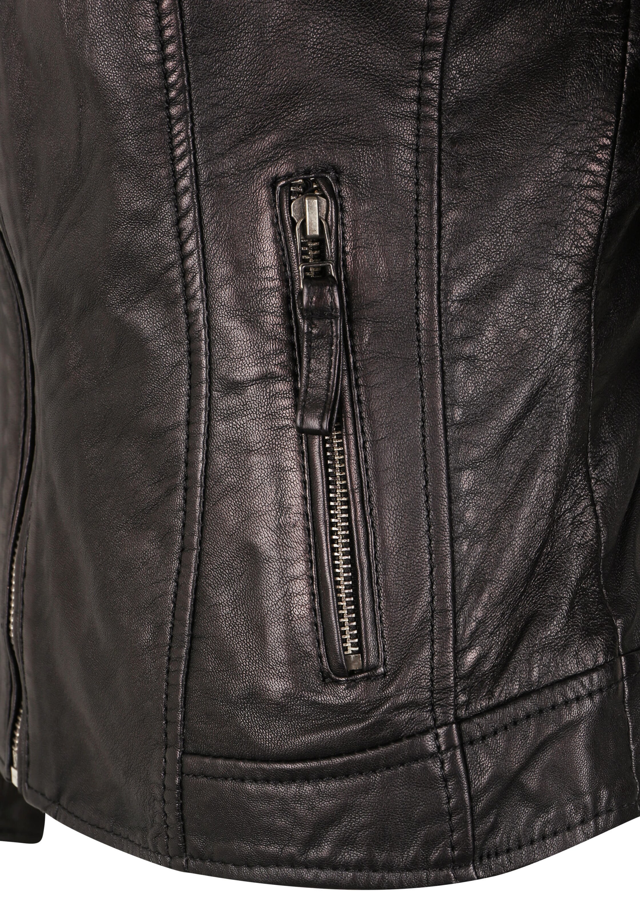 7ELEVEN Jacke in Schwarz