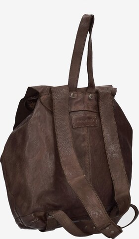 Harold's Backpack 'Submarine' in Brown