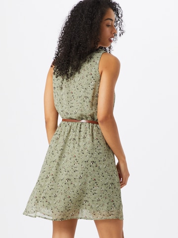 Robe d’été 'Juana' ABOUT YOU en vert