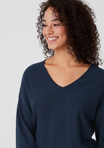 TRIANGLE Pullover in Blau