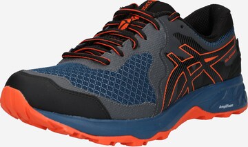 Chaussure de course 'Gel-Sonoma 4 G-TX' ASICS en bleu : devant