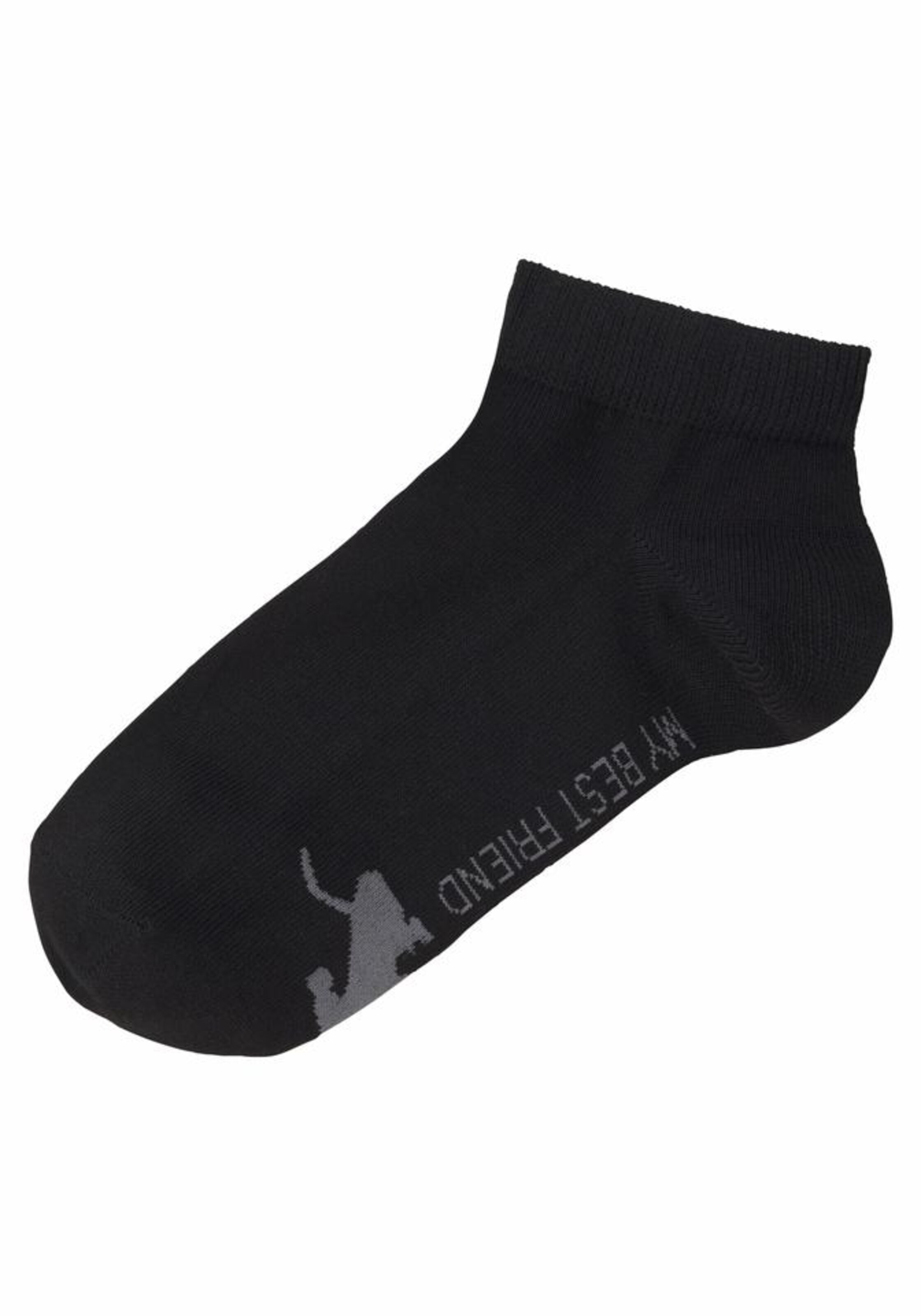 ARIZONA Ankle Socks in Black