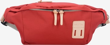 Harvest Label Fanny Pack 'Tokachi' in Red: front