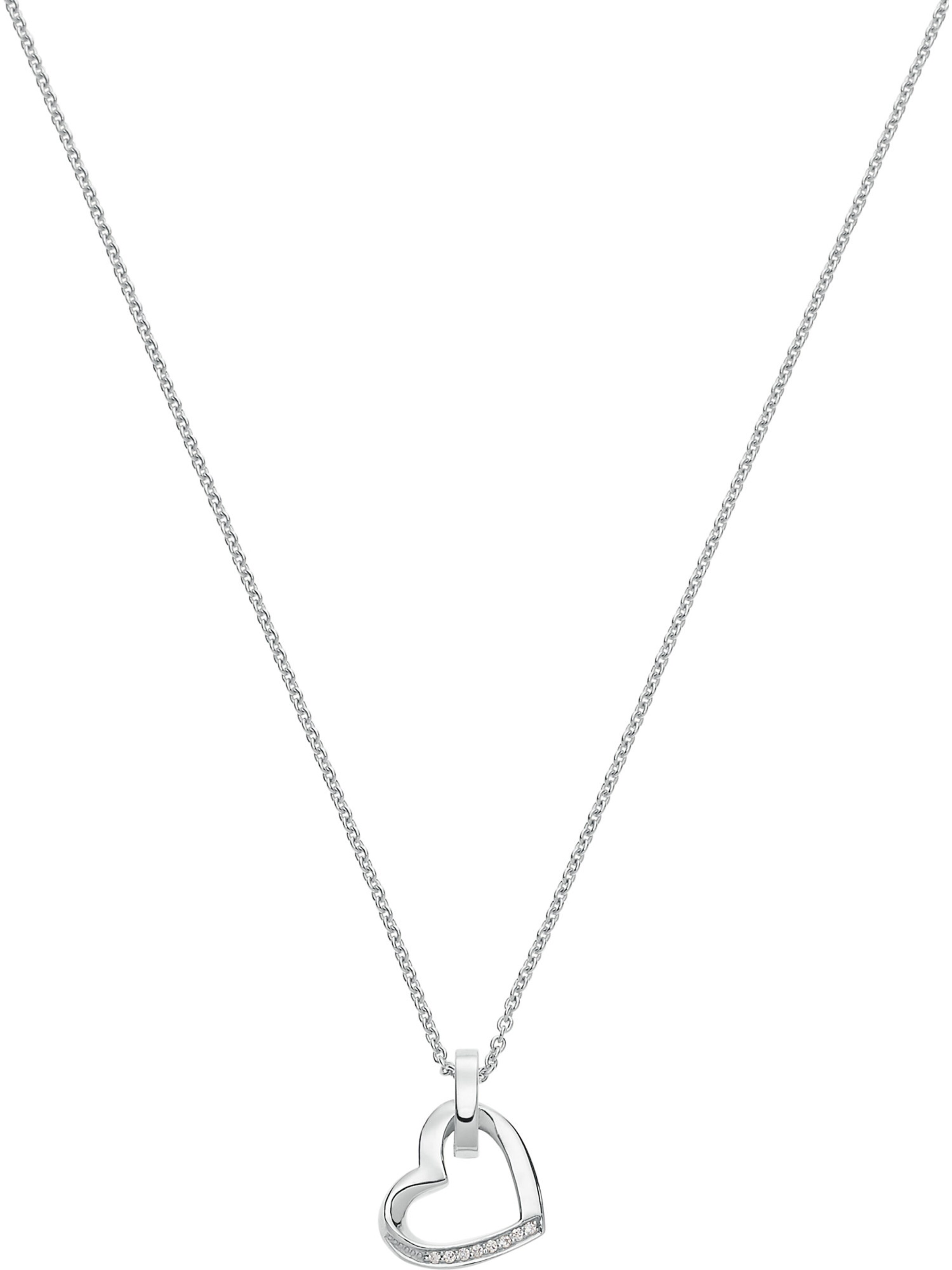 JETTE Kette in Silber: Vorderseite