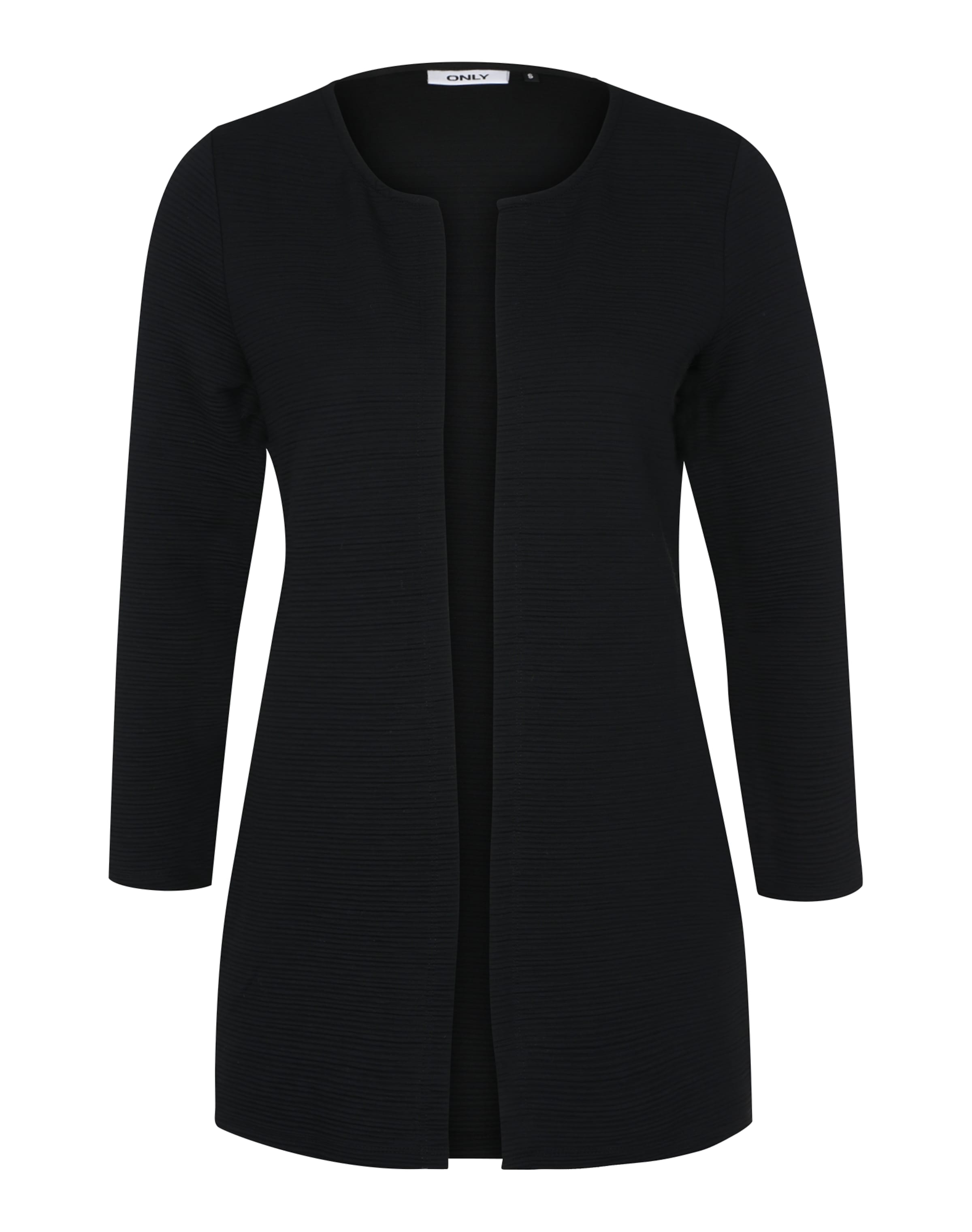 ONLY - Gebreid vest 'Leco' in de kleur Zwart