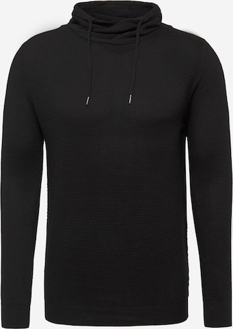 Regular fit Pullover 'Mst Lech' di Key Largo in nero: frontale
