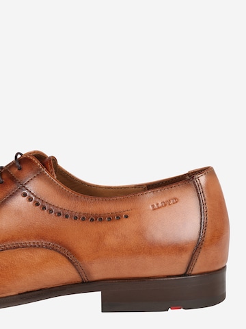 LLOYD Lace-Up Shoes in Brown