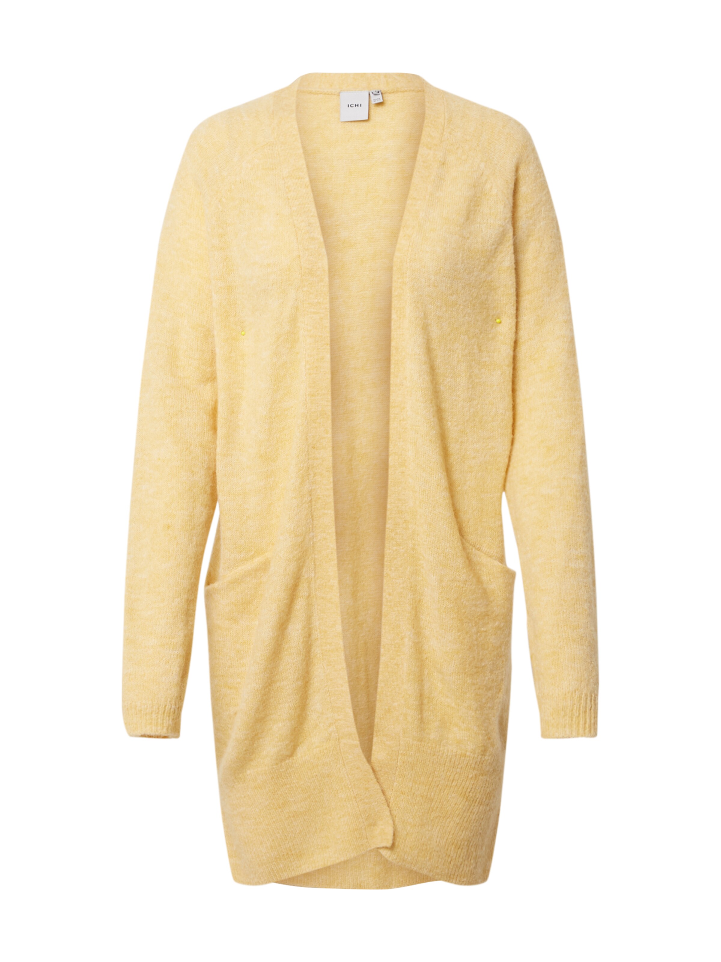 light yellow cardigan