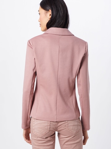 Cream Blazer 'Anett' i pink: tilbage