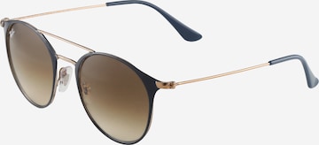 Ray-Ban Sonnenbrille in Blau: predná strana