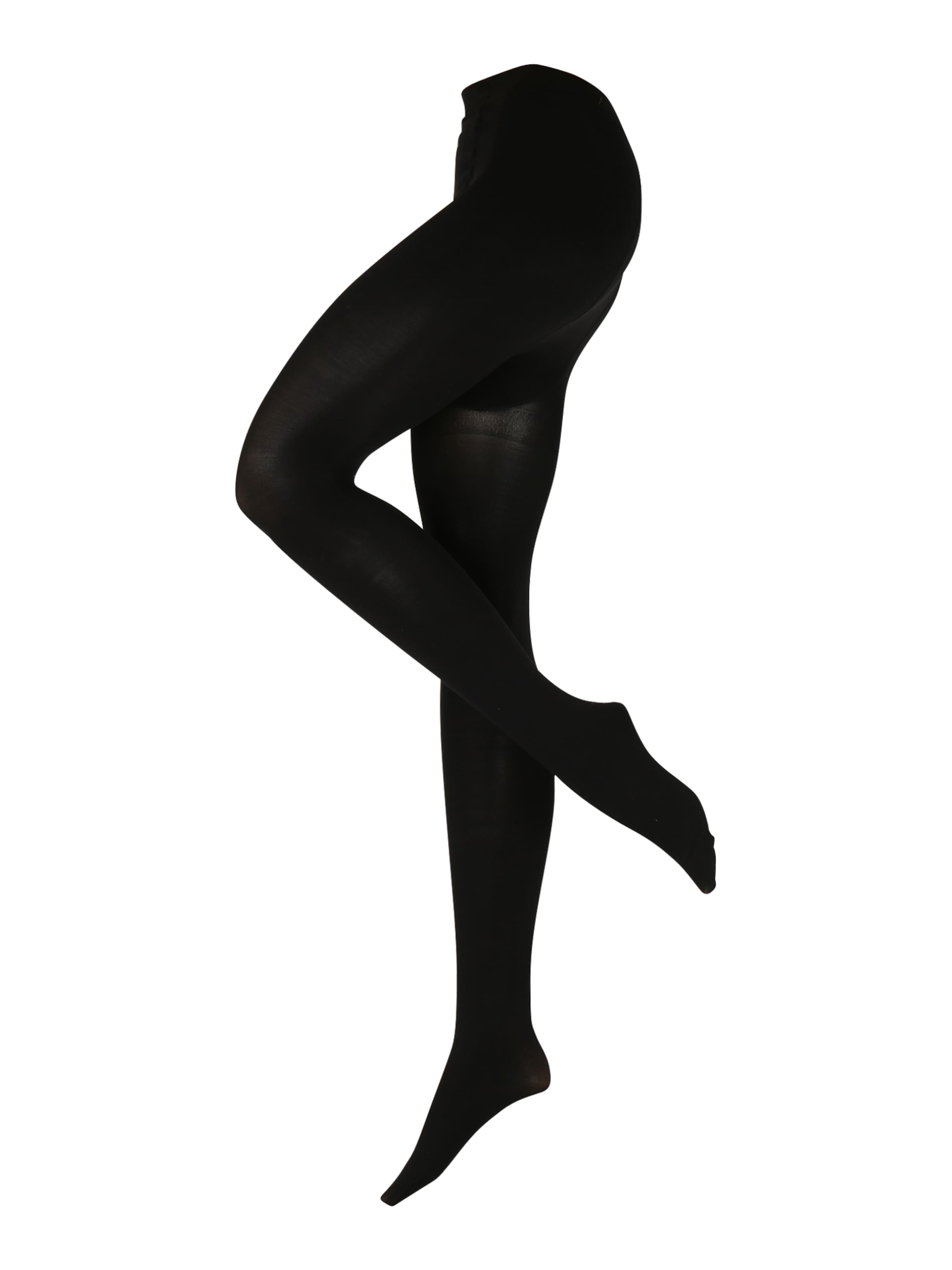 MAGIC Bodyfashion Regular Strumpbyxa 'Mommy Supporting' i svart: framsida