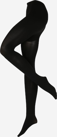 MAGIC Bodyfashion Regular Tights 'Mommy Supporting' in Black: front