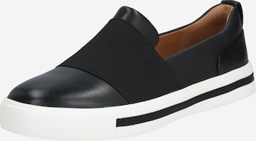 CLARKS Slip On 'Un Maui Step' in Schwarz: predná strana