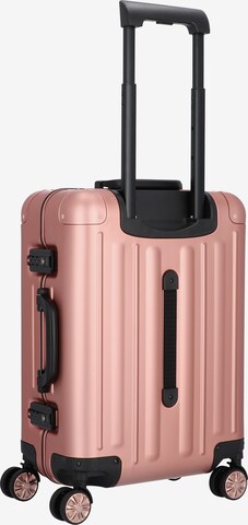 Hardware Kabinentrolley 55 cm in Pink