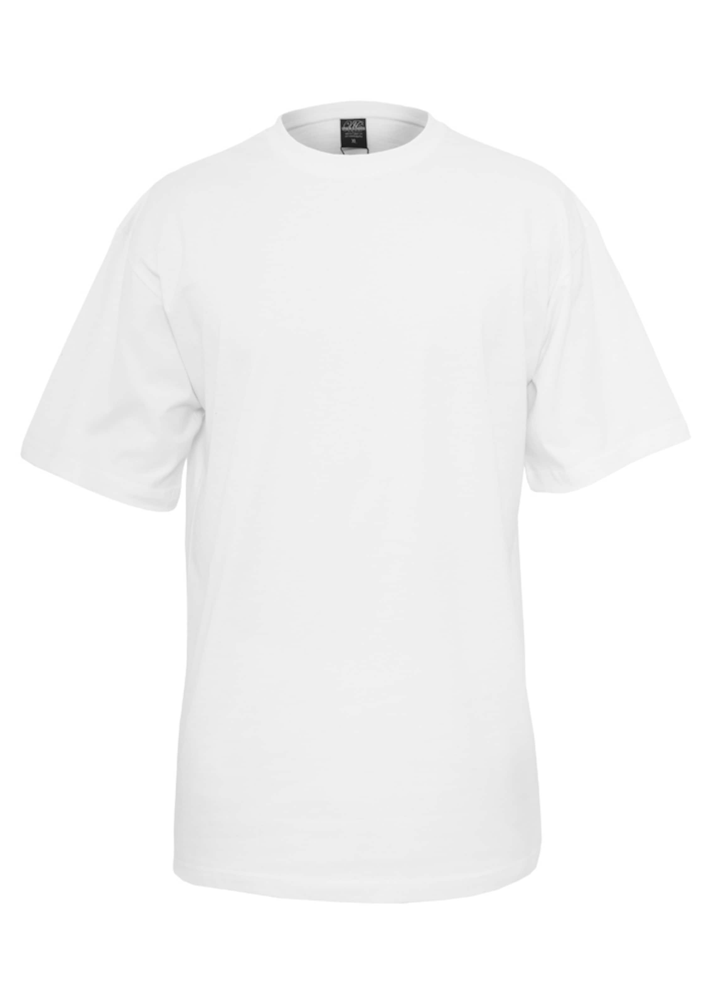 Männer Shirts Urban Classics Shirt in Weiß - BW65088