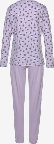 VIVANCE Pyjama in Lila