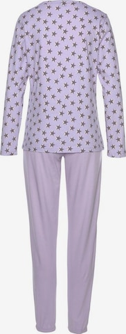 VIVANCE Pyjama in Lila