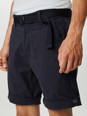 Petrol Industries Regular Chino in Blauw