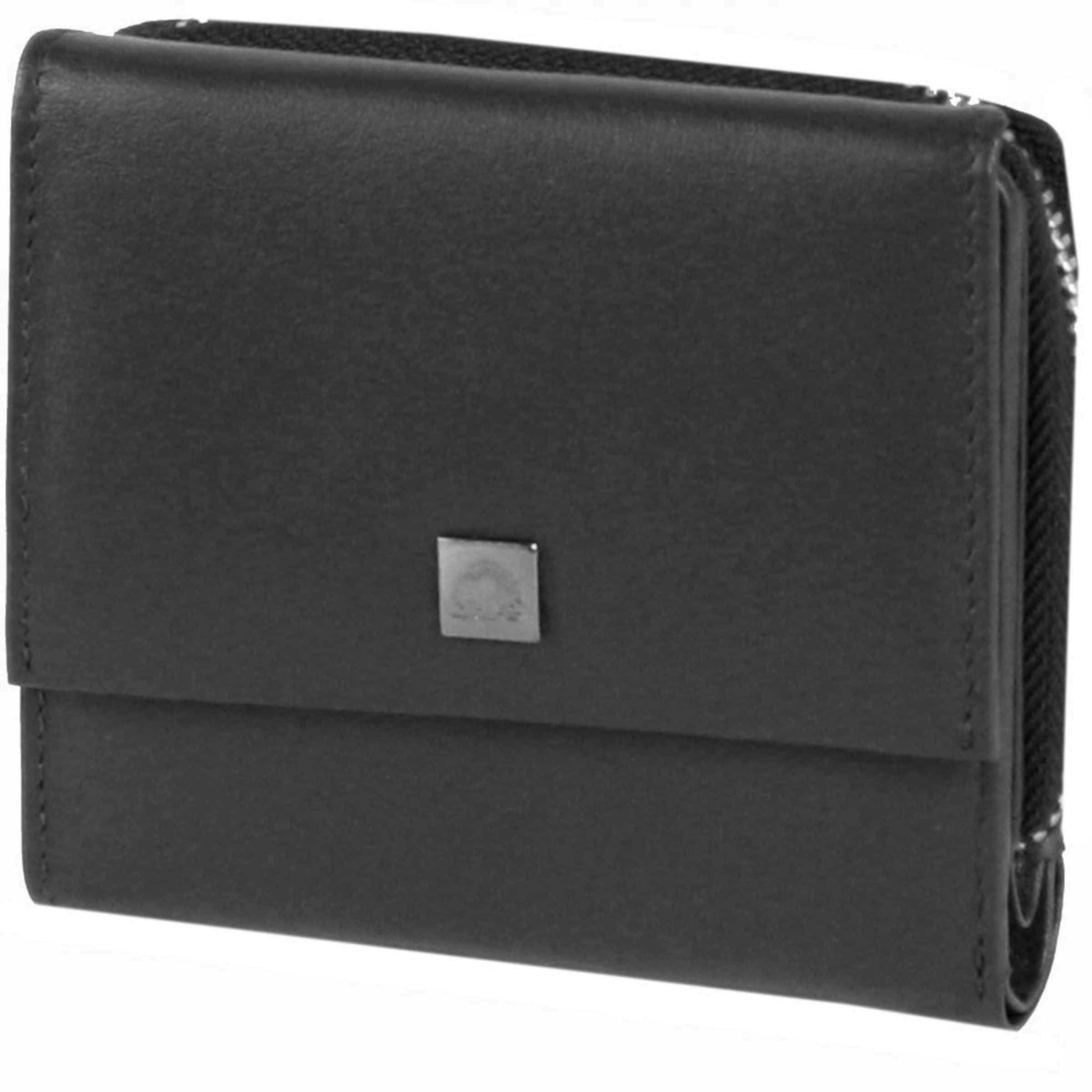 Portamonete di GREENBURRY in nero: frontale