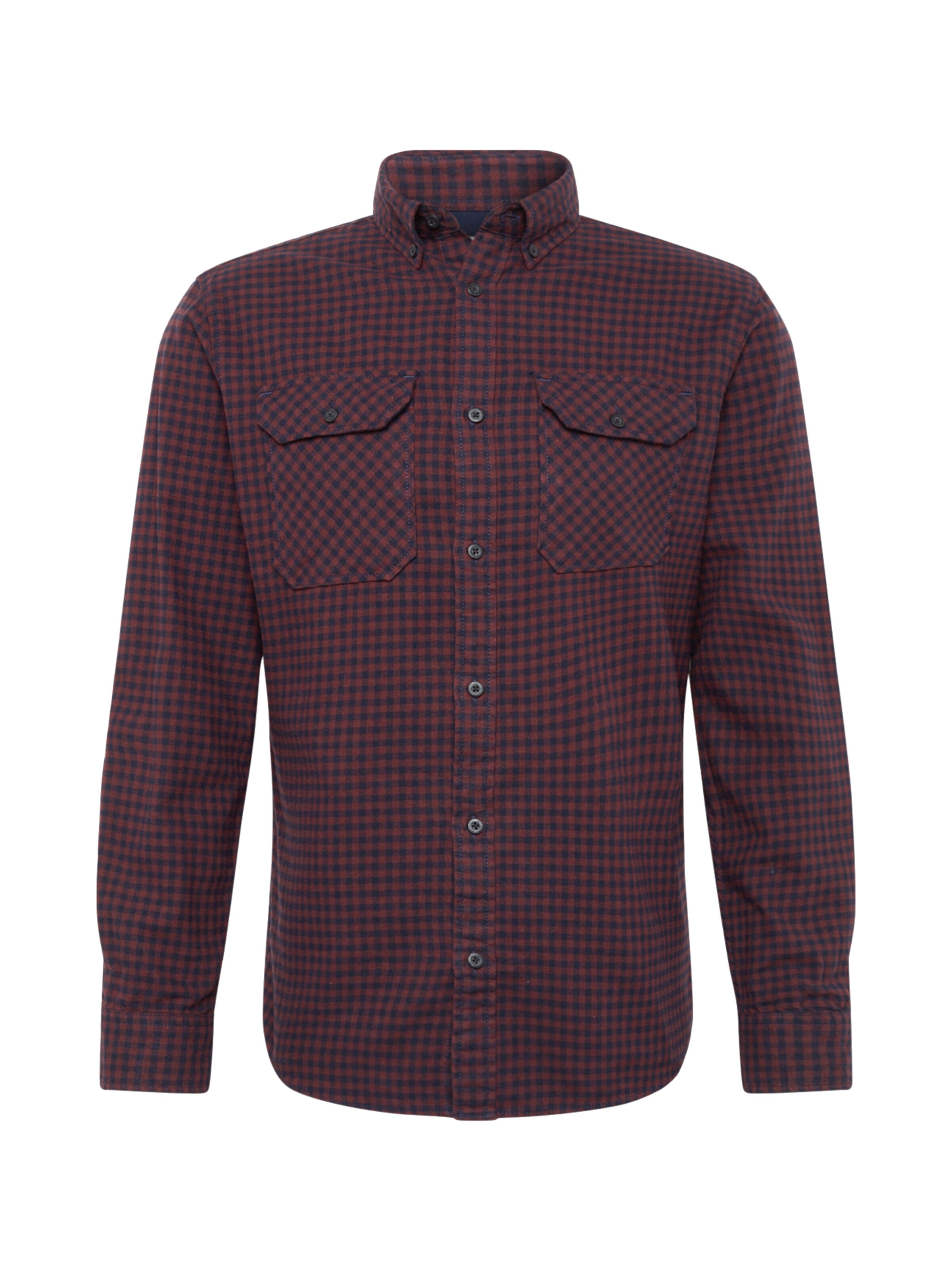 JACK & JONES - Overhemd in de kleur Donkerblauw