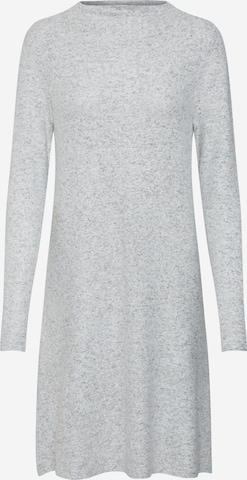 ONLY Knitted dress 'KLEO' in Grey: front