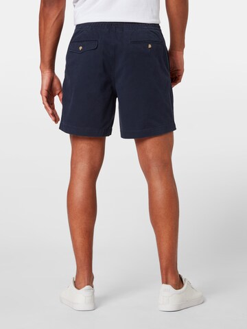 Polo Ralph Lauren - regular Pantalón 'PREPSTERS' en azul: atrás