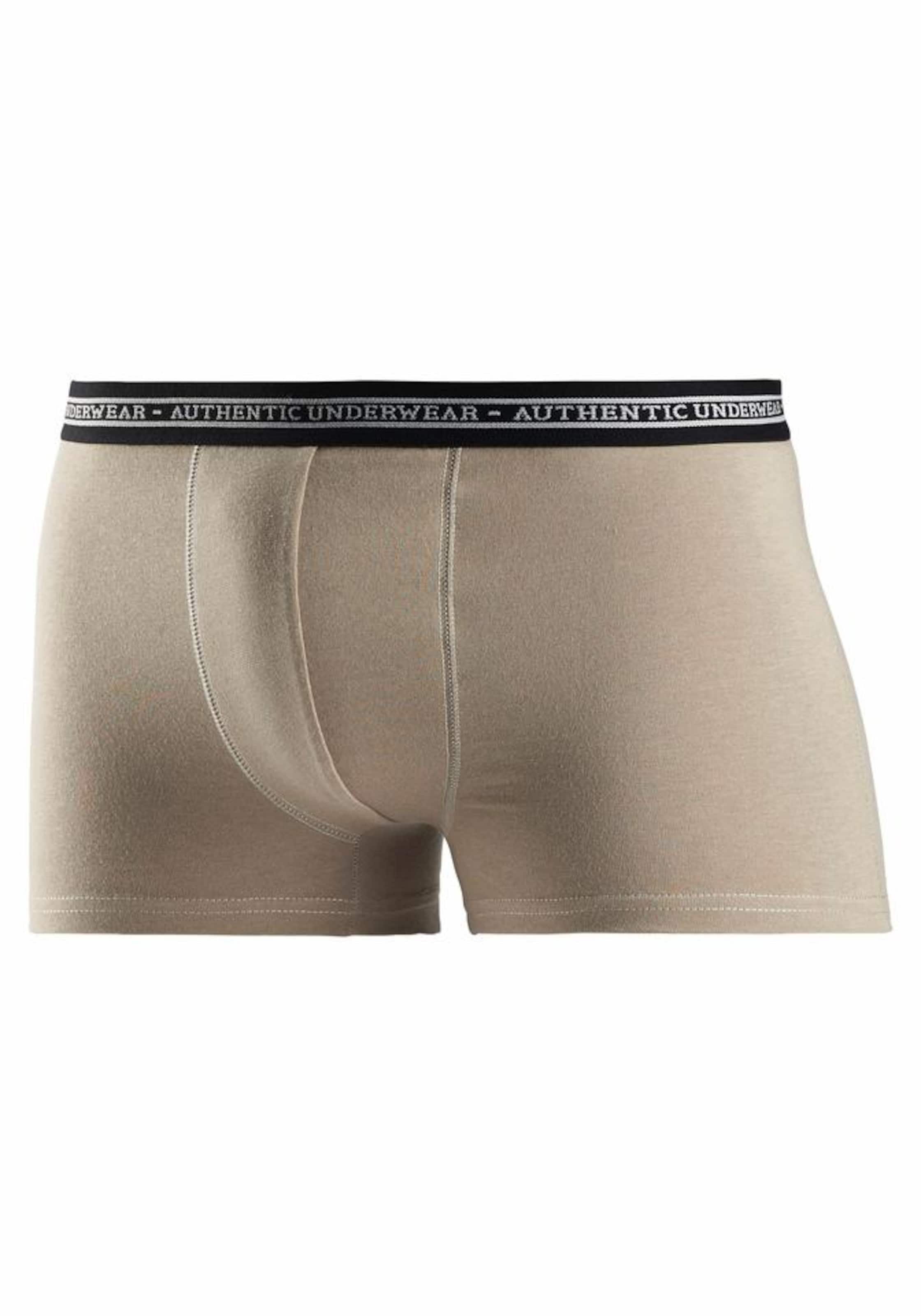 AUTHENTIC UNDERWEAR Bokserid, värv beež