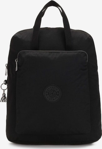 KIPLING - Mochila 'Elevated' em preto: frente