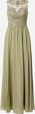 Laona Evening Dress in Green: front