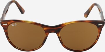 Ray-Ban Sonnenbrille in Braun