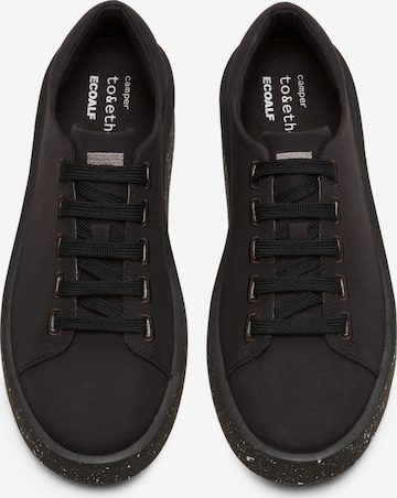 CAMPER Sneaker in Schwarz