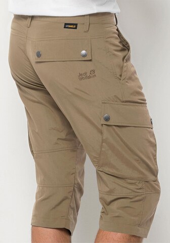 JACK WOLFSKIN Regular Outdoorhose 'Desert Valley' in Beige