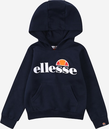 ELLESSE Sweatshirt 'Isobel Oh' in Blauw: voorkant