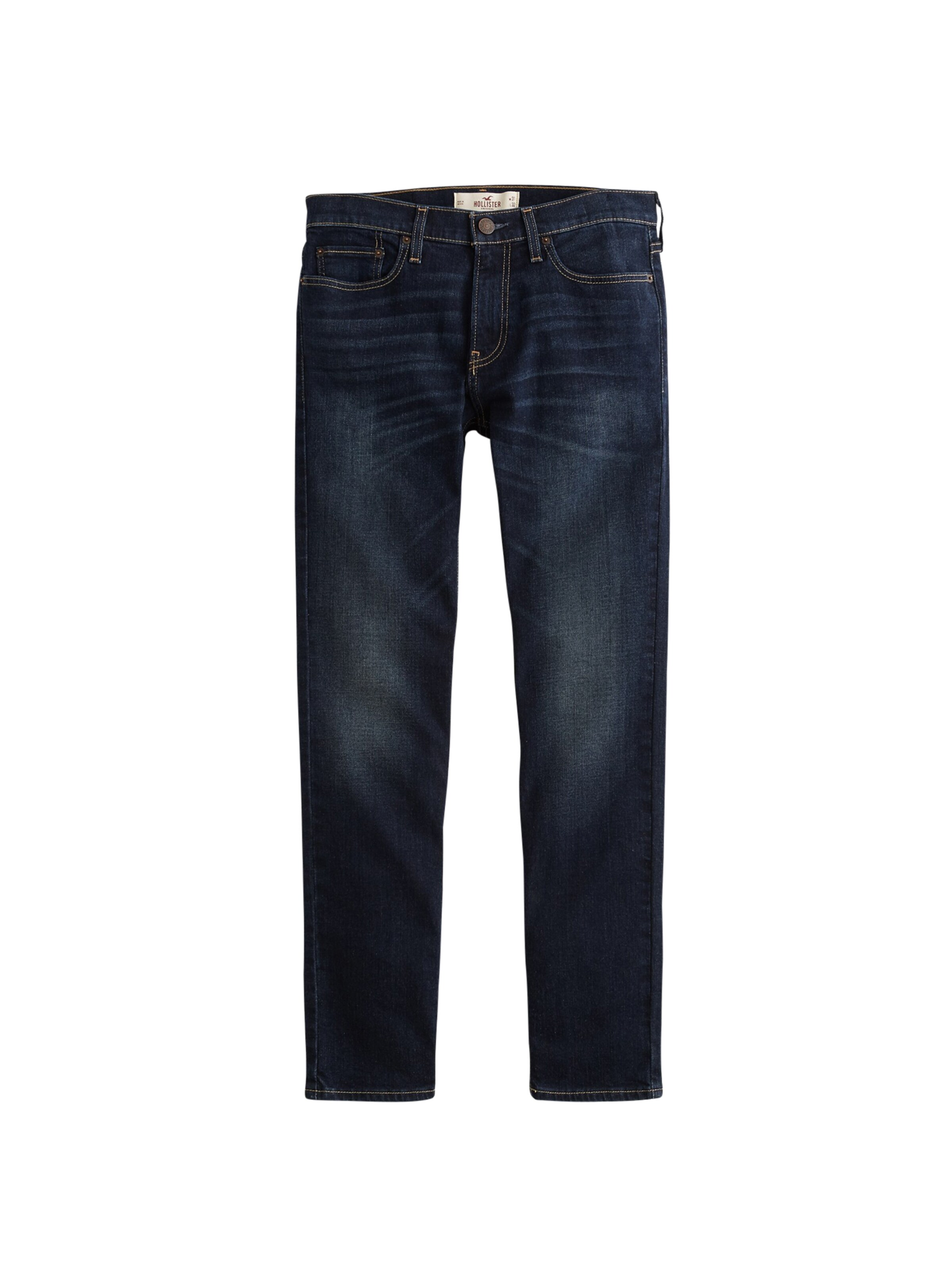 HOLLISTER - Jeans in de kleur Blauw denim