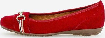 GABOR Ballet Flats in Red