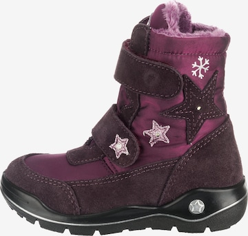 RICOSTA Snow Boots 'Blinkies Gloria' in Purple: front