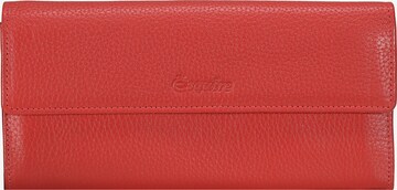 Esquire Wallet 'Primavera' in Red: front