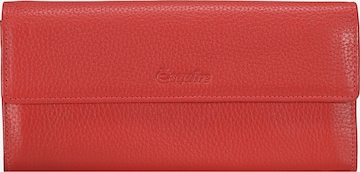 Esquire Wallet 'Primavera' in Red: front