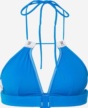 Calvin Klein Swimwear Bikinitop in Blau