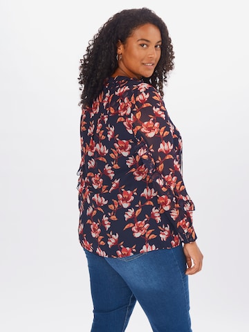 Guido Maria Kretschmer Curvy - Blusa 'Tessa' en azul