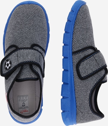 SUPERFIT Slippers 'Bobby' in Grey: side
