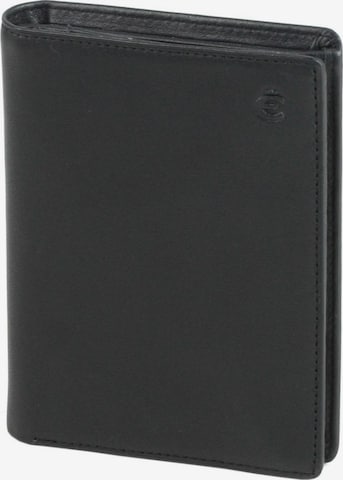 Esquire Wallet 'Logo IV' in Black: front