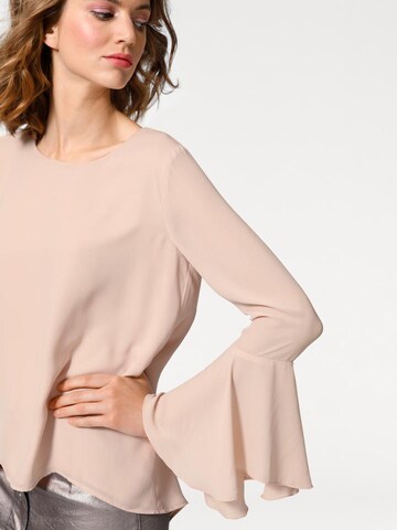 heine Blouse 'Ashley Brooke' in Roze