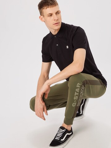 G-Star RAW Poloshirt 'Dunda' in Schwarz