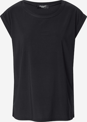 SISTERS POINT Shirt in Schwarz: front
