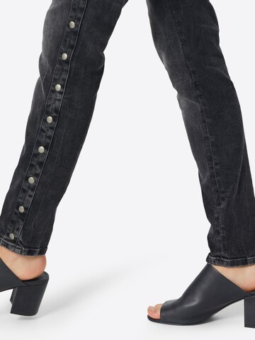 Betty & Co Slimfit Jeans in Grau