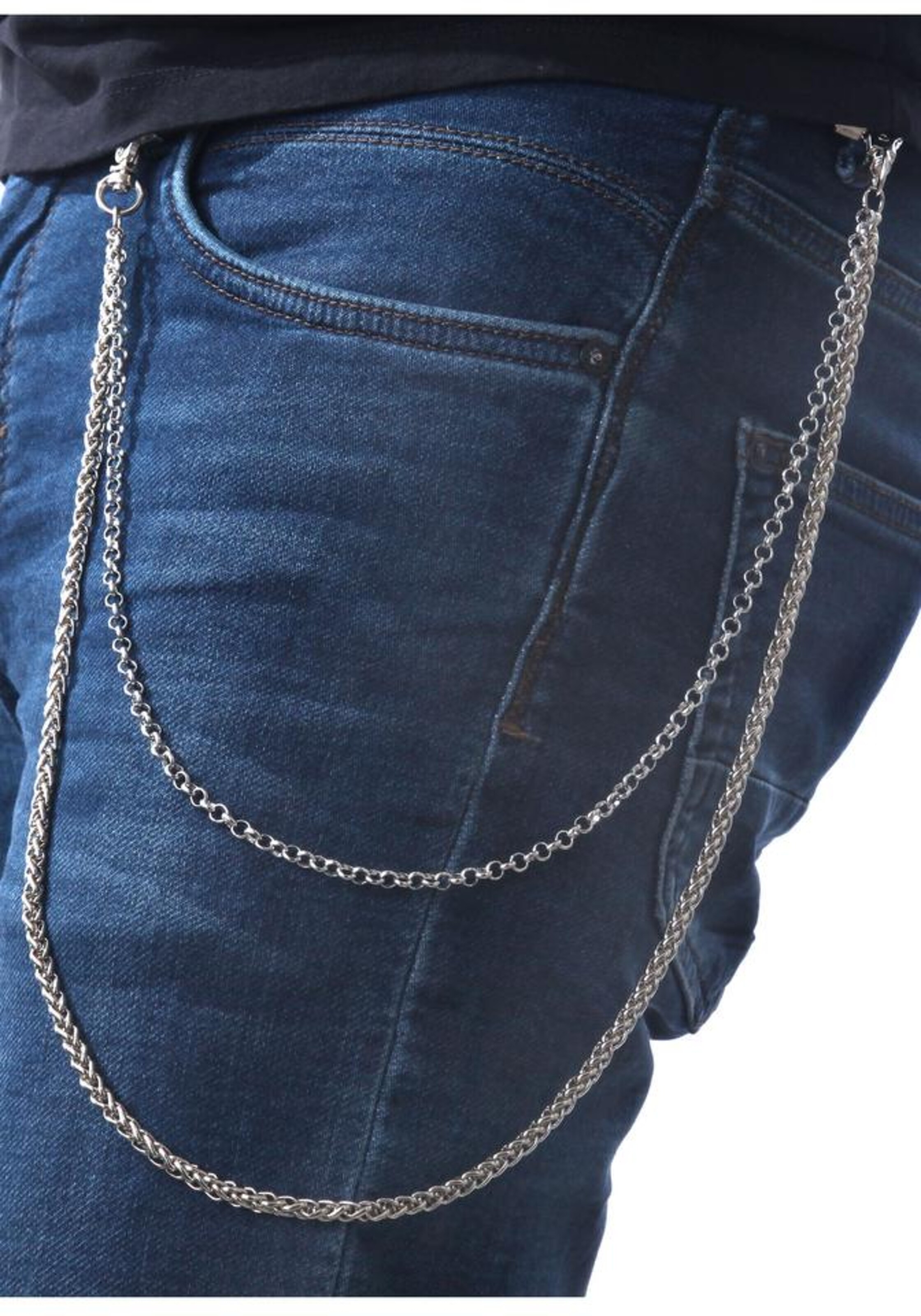 J. Jayz Necklace in Silver
