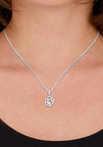 AMOR Necklace in Silver